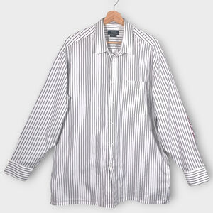 Zara Relaxed Fit Shirt Mens LARGE Slogan "Enjoy While It Lasts" Casual City EUC